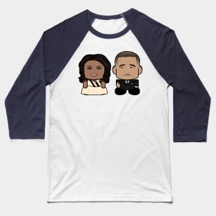 Mr. & Mrs. Obamabot POLITICO'BOT Toy Robot (Thumbs Up) Baseball T-Shirt